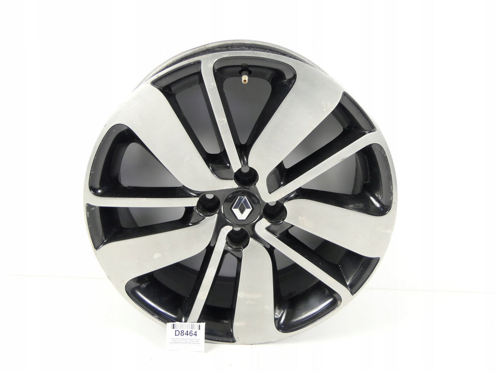 1x Alufelge 17 Zoll 7.0" 4x100 44ET 403007138R Renault Clio IV Captur I 1 FEL2740265460uk