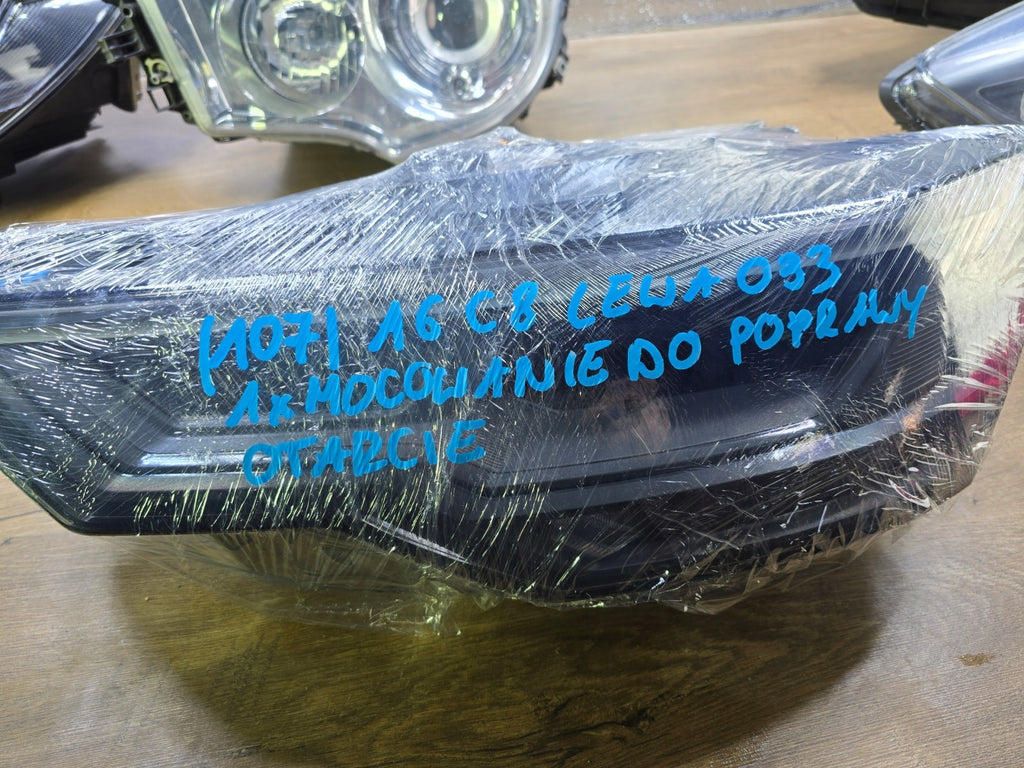 Frontscheinwerfer Audi A6 C8 4K0941033 Links Scheinwerfer Headlight SCH3070403708bk