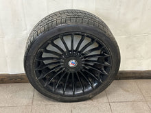 Laden Sie das Bild in den Galerie-Viewer, 1x Alufelge 20 Zoll 5x120 UPG20547 BMW 7 F01 F02 F03 F04 Rim Wheel FEL3761483939lg