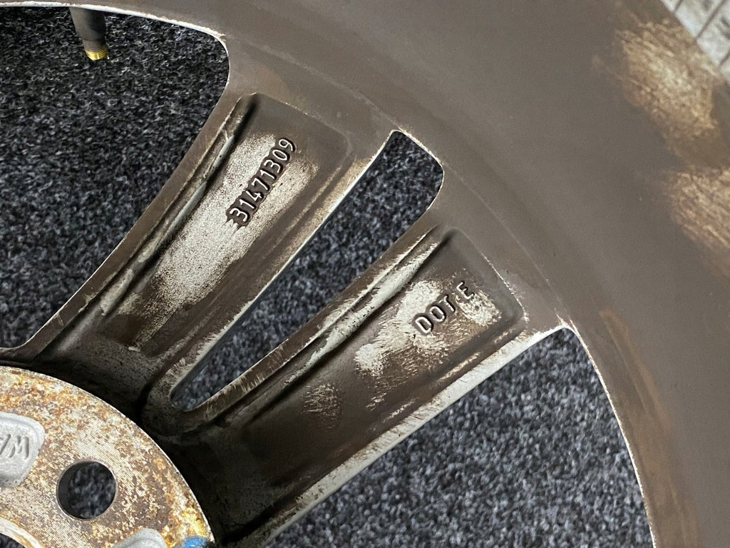 1x Alufelge 17 Zoll 7.0" 5x108 40 5ET 31471309 Volvo S60 V60 Rim Wheel