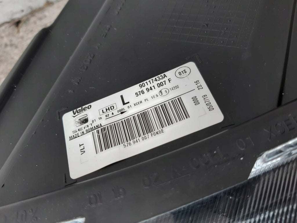 Frontscheinwerfer Seat Ateca 576941007A LED Links Scheinwerfer Headlight