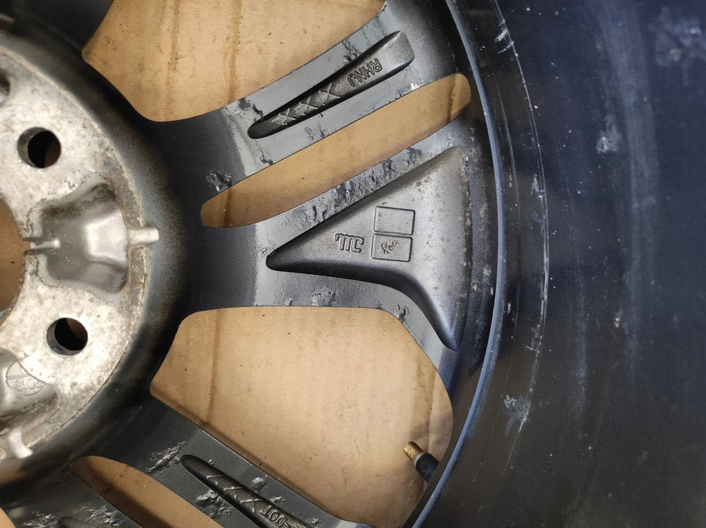 1x Alufelge 19 Zoll 8.0" 5x114.3 51ET 52910-S1330 Hyundai Santa I Fe Rim Wheel