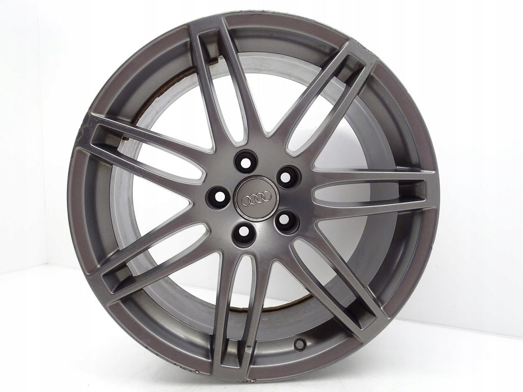 1x Alufelge 19 Zoll 9.0" 5x112 52ET Graphit 8J0601025AG Audi Tt Rim Wheel FEL2785906960qw