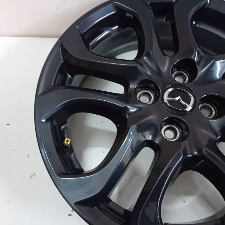 1x Alufelge 16 Zoll 9965645560 Mazda 2 Dj Rim Wheel FEL4383970034kw