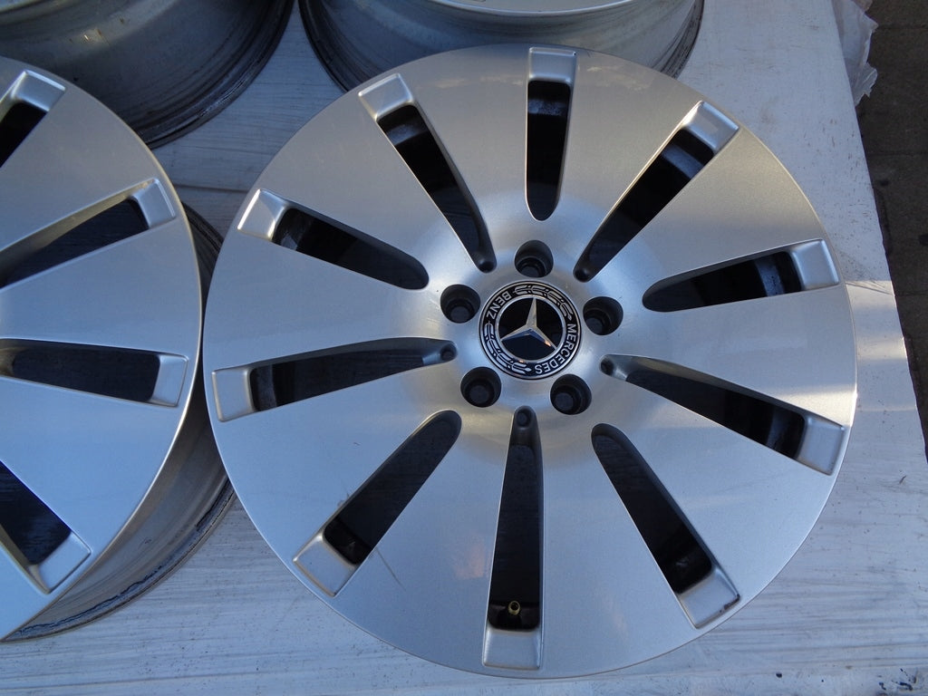 4x Alufelge 17 Zoll 7.0" 5x112 48 5ET A2054012100 Mercedes-Benz Rim Wheel FEL3907647304uu