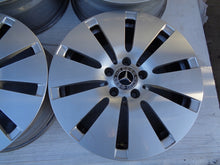 Load image into Gallery viewer, 4x Alufelge 17 Zoll 7.0" 5x112 48 5ET A2054012100 Mercedes-Benz Rim Wheel FEL3907647304uu