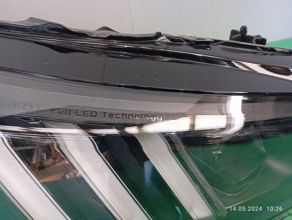 Frontscheinwerfer Peugeot 2008 208 II 9823193480 Rechts Scheinwerfer Headlight