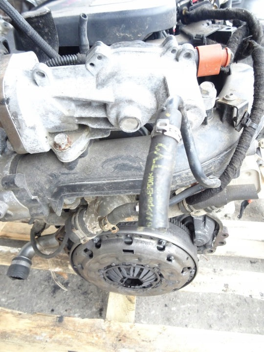 Motor Opel Meriva B A17DTS 1.7 CDTI 96kW 136TKm 2010 Diesel Engine Komplett MOT9859383075aj