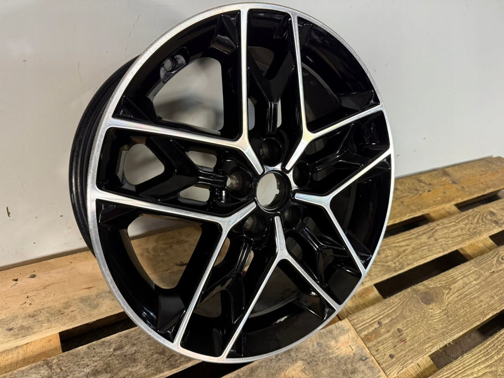 1x Alufelge 18 Zoll 7.5" 5x114.3 52910-D4710 Kia Optima Rim Wheel FEL2851741348is