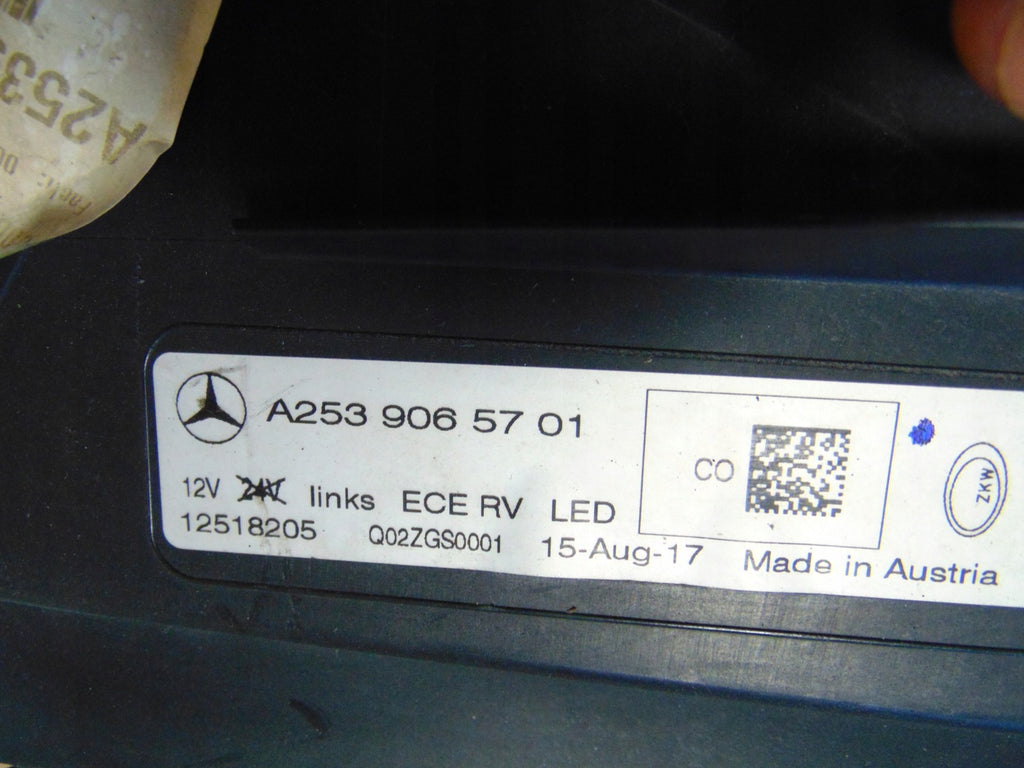 Frontscheinwerfer Mercedes-Benz Glc A2539065701 LED Rechts oder Links SCH9448425197vz