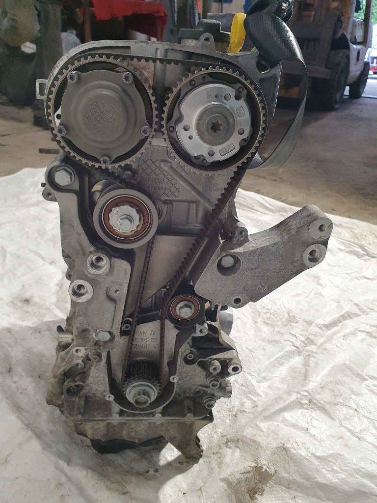 Motor VW VII CUK 1.4 TSI 150PS 110kW 52TKm 2016 Benzin Engine Komplett