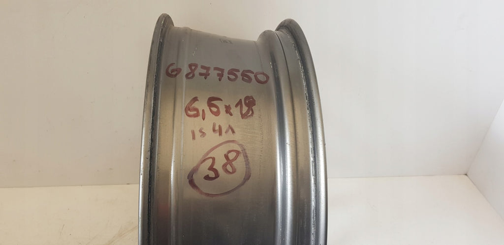1x Alufelge 18 Zoll 6.5" 5x112 6877550 BMW F39 X1 F48 Rim Wheel FEL4977626994un