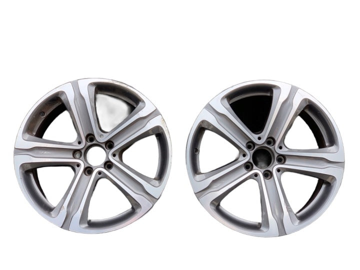 1x Alufelge 18 Zoll 8.0" 5x112 38ET A2534010700 Mercedes-Benz Glc Rim Wheel FEL6890587505pr