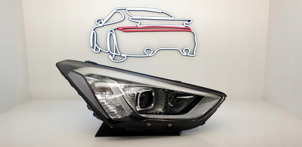 Frontscheinwerfer Hyundai Santa III Fe 2W92R-DM001 Xenon Rechts Headlight SCH8938478138vc