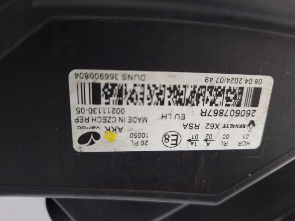 Frontscheinwerfer Renault Master 260607867R Links Scheinwerfer Headlight SCH8401699853uz