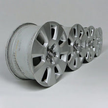 Load image into Gallery viewer, 4x Alufelge 16 Zoll 7.5&quot; 5x112 37ET Silber Audi Rim Wheel