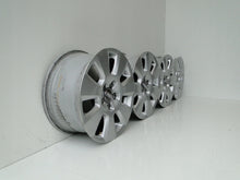 Load image into Gallery viewer, 4x Alufelge 16 Zoll 7.5&quot; 5x112 37ET Silber Audi Rim Wheel