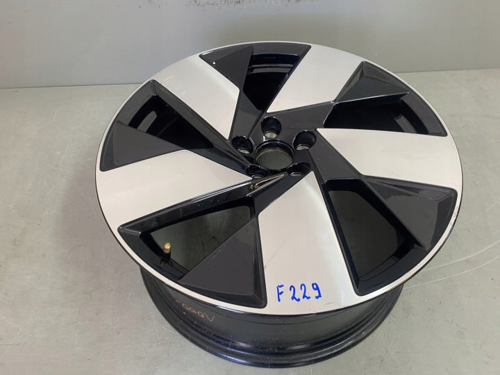 1x Alufelge 20 Zoll 9.0" 5x108 58ET Glanz Schwarz 32143630 Volvo Xc40 Rim Wheel FEL2461049202qw