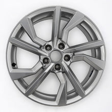 Load image into Gallery viewer, 1x Alufelge 18 Zoll 8.5&quot; 5x112 50ET Glanz Silber 8S0601025AN Audi Rim Wheel