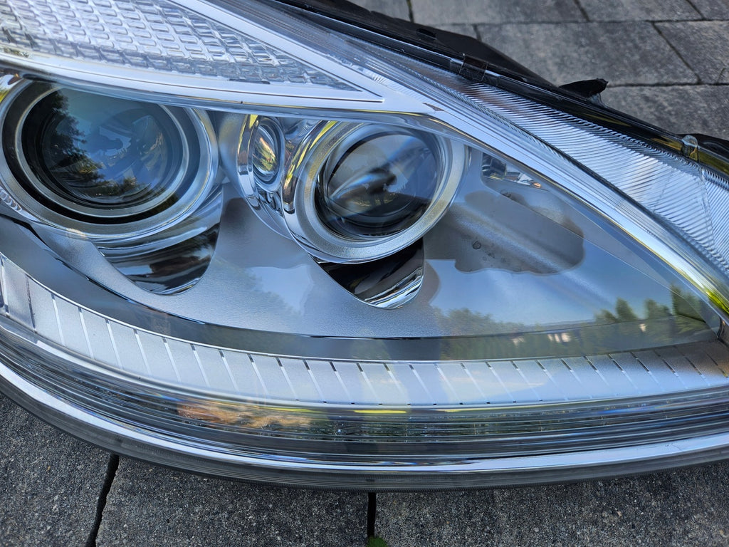 Frontscheinwerfer Mercedes-Benz W221 Ein Stück (Rechts oder Links) Headlight