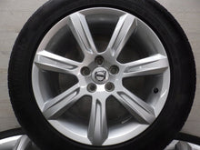 Load image into Gallery viewer, 4x Alufelge 17 Zoll 8.0" 5x108 42ET Glanz Silber 31362838 Volvo S90 V90 FEL5178770904vz