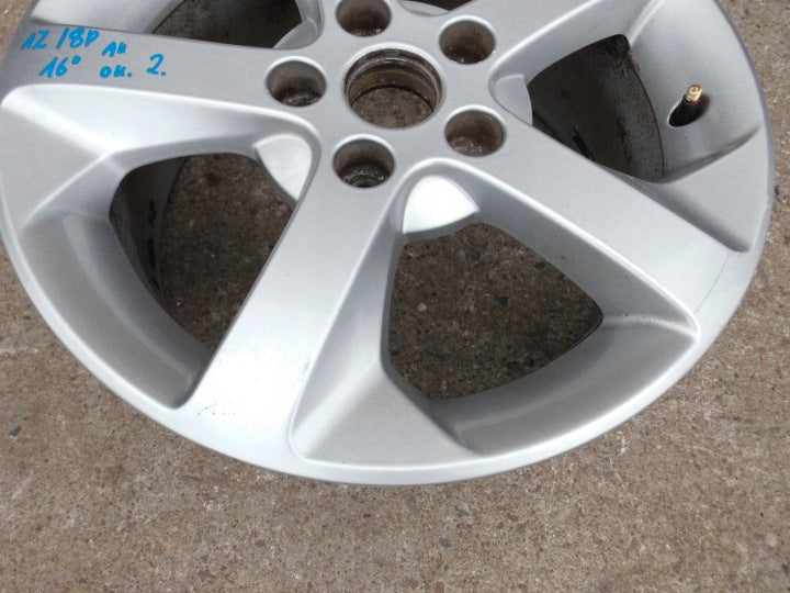 1x Alufelge 16 Zoll 6.5" 5x112 50ET Glanz Silber 1Z0601025AG Skoda Octavia Ii FEL3722709247zc