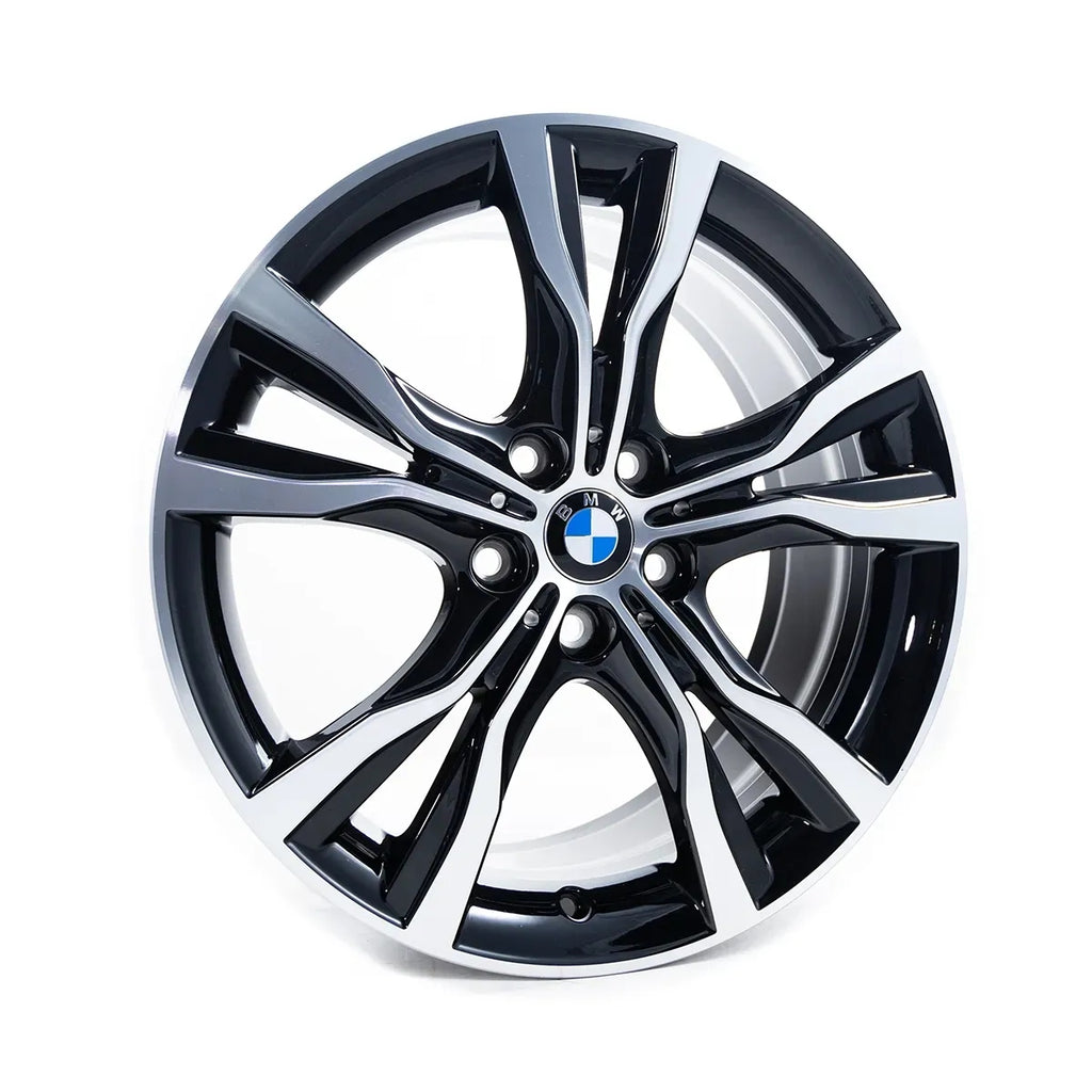 4x Alufelge 18 Zoll 8.0" 5x112 57ET 6855093 BMW F45 F48 G42 1 F40 F46 Rim Wheel FEL5742971040hk