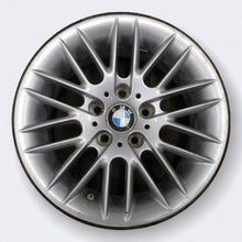 Load image into Gallery viewer, 1x Alufelge 16 Zoll 7.0&quot; 5x120 20ET Glanz Silber 67517627 BMW E60 Rim Wheel