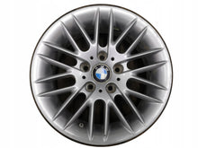 Load image into Gallery viewer, 1x Alufelge 16 Zoll 7.0&quot; 5x120 20ET Glanz Silber 67517627 BMW E60 Rim Wheel