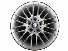 Load image into Gallery viewer, 1x Alufelge 16 Zoll 7.0" 5x120 20ET Glanz Silber 67517627 BMW E60 Rim Wheel FEL5055205439np