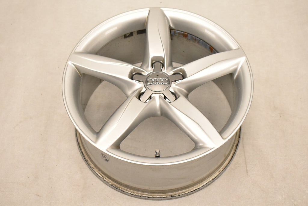 4x Alufelge 18 Zoll 8.0" 5x112 47ET Glanz Silber 8K0601025D Audi A4 B8 Rim Wheel FEL1621223019rw