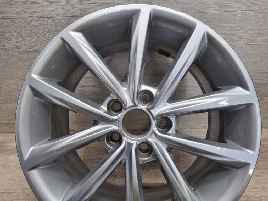 1x Alufelge 17 Zoll 8J0601025BE Audi Tt Rim Wheel FEL1714441880va