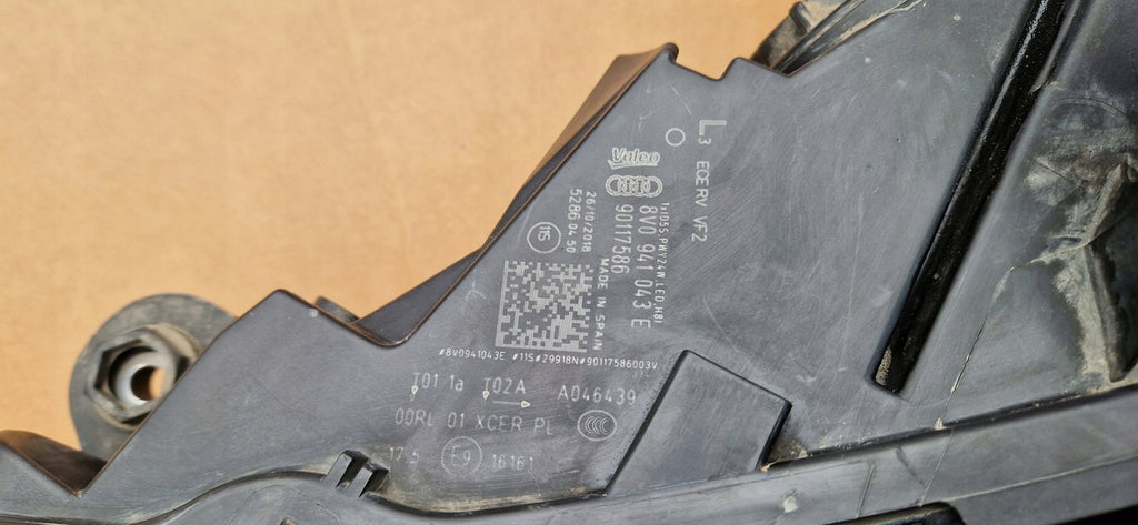 Frontscheinwerfer Audi A3 LED Links Scheinwerfer Headlight