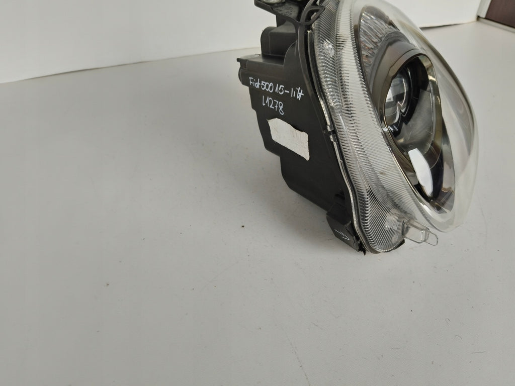 Frontscheinwerfer Fiat 500 Links Scheinwerfer Headlight SCH5453161644lu
