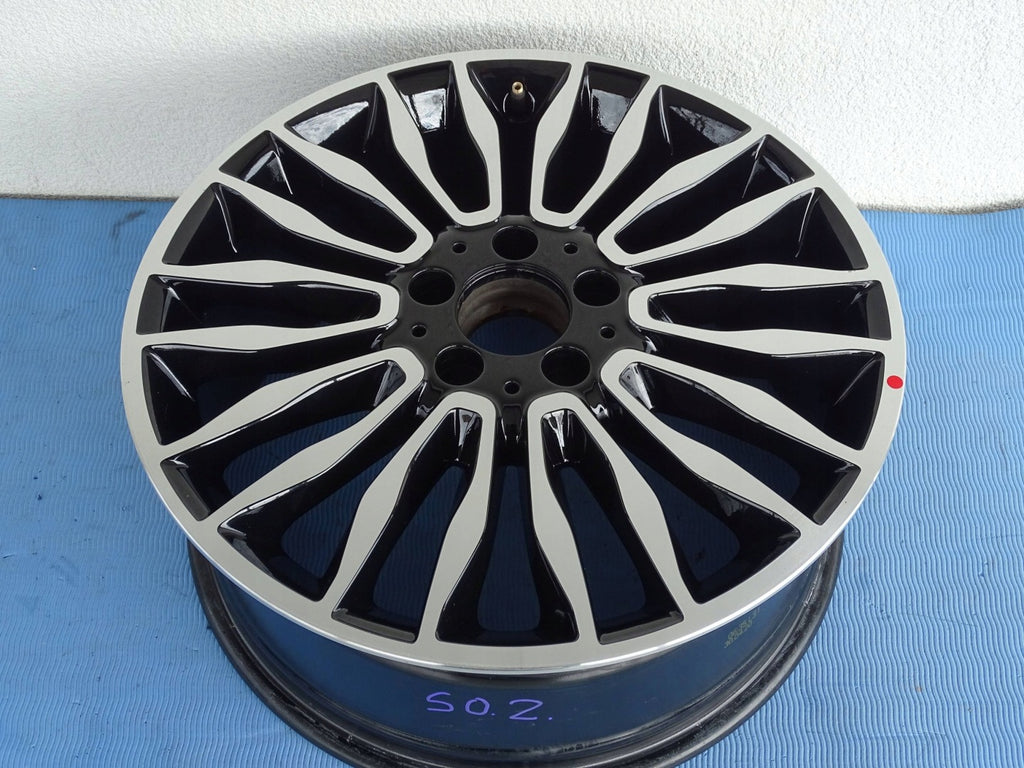 1x Alufelge 18 Zoll 5x112 A4474013700 Mercedes-Benz V Class W447 Rim Wheel FEL2858861505pw