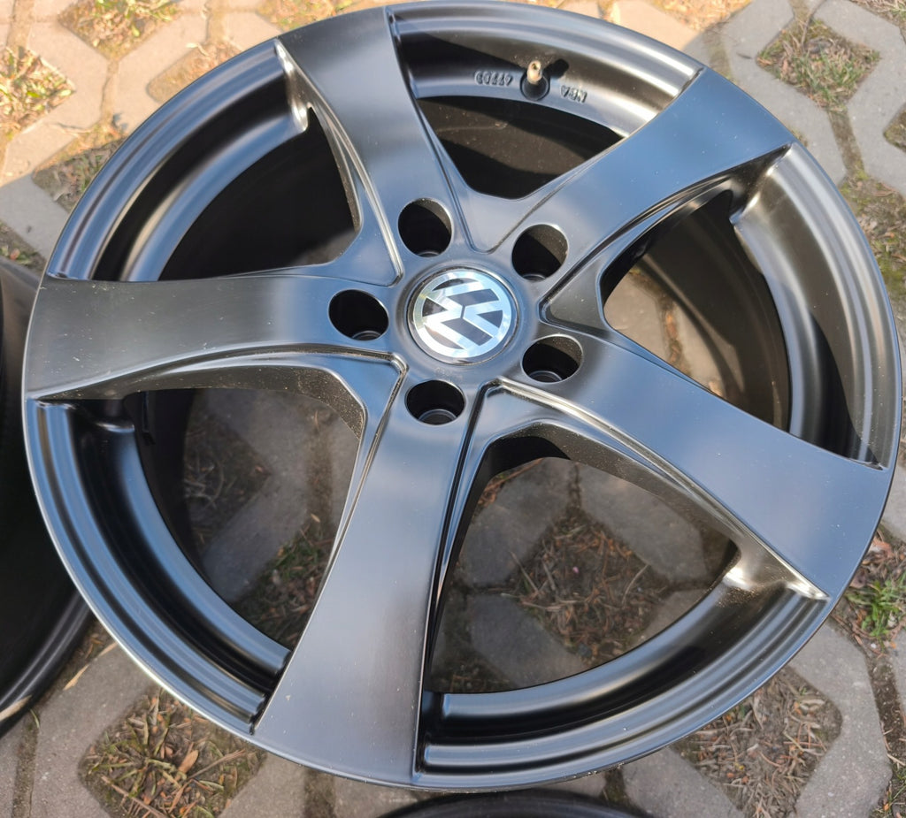 4x Alufelge 17 Zoll 7.0" 5x112 45ET VW Passat Golf VII Phaeton I Jetta Rim Wheel FEL6810296159iz
