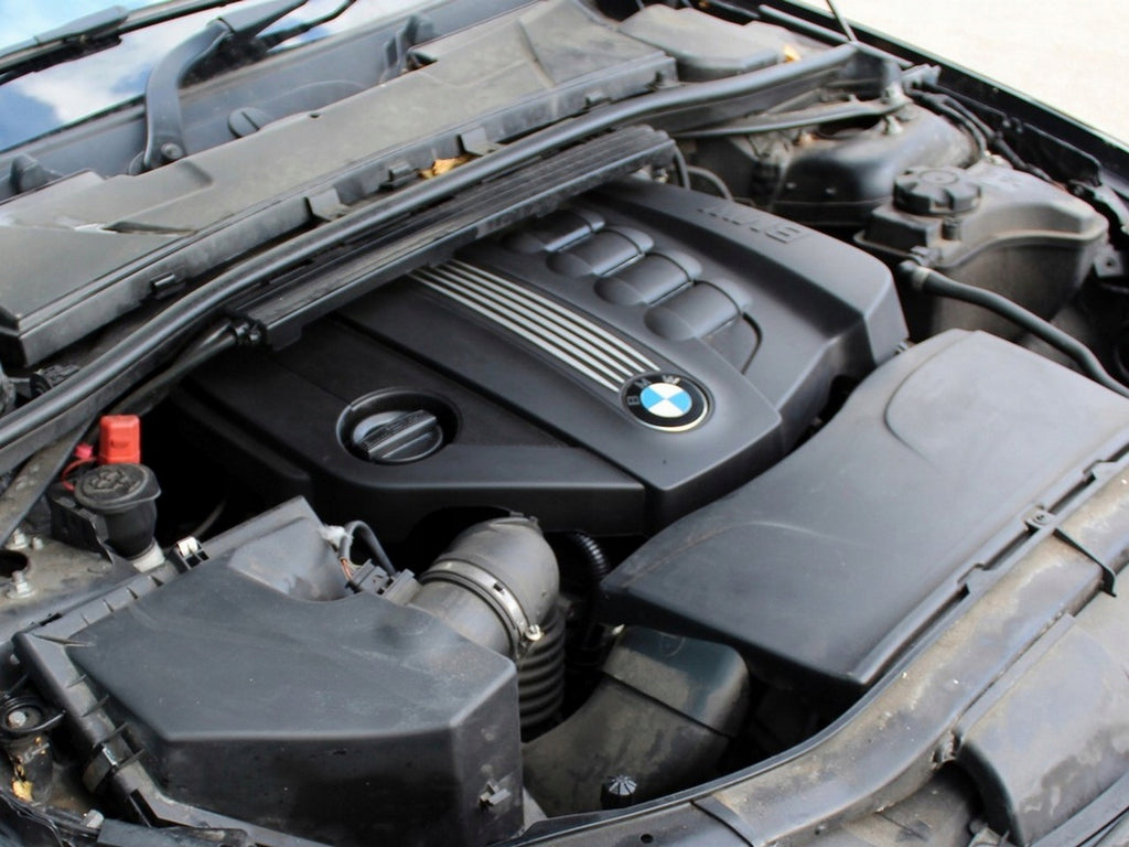 Motor BMW E84 N47D20C 2.0 Diesel Engine Unkomplett