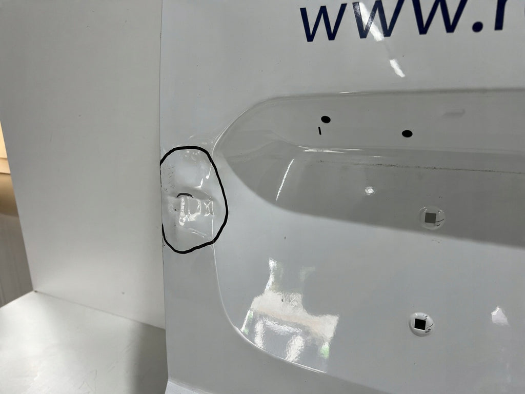 Tür Mercedes-Benz Vito Hinten Links Door Porta Porte