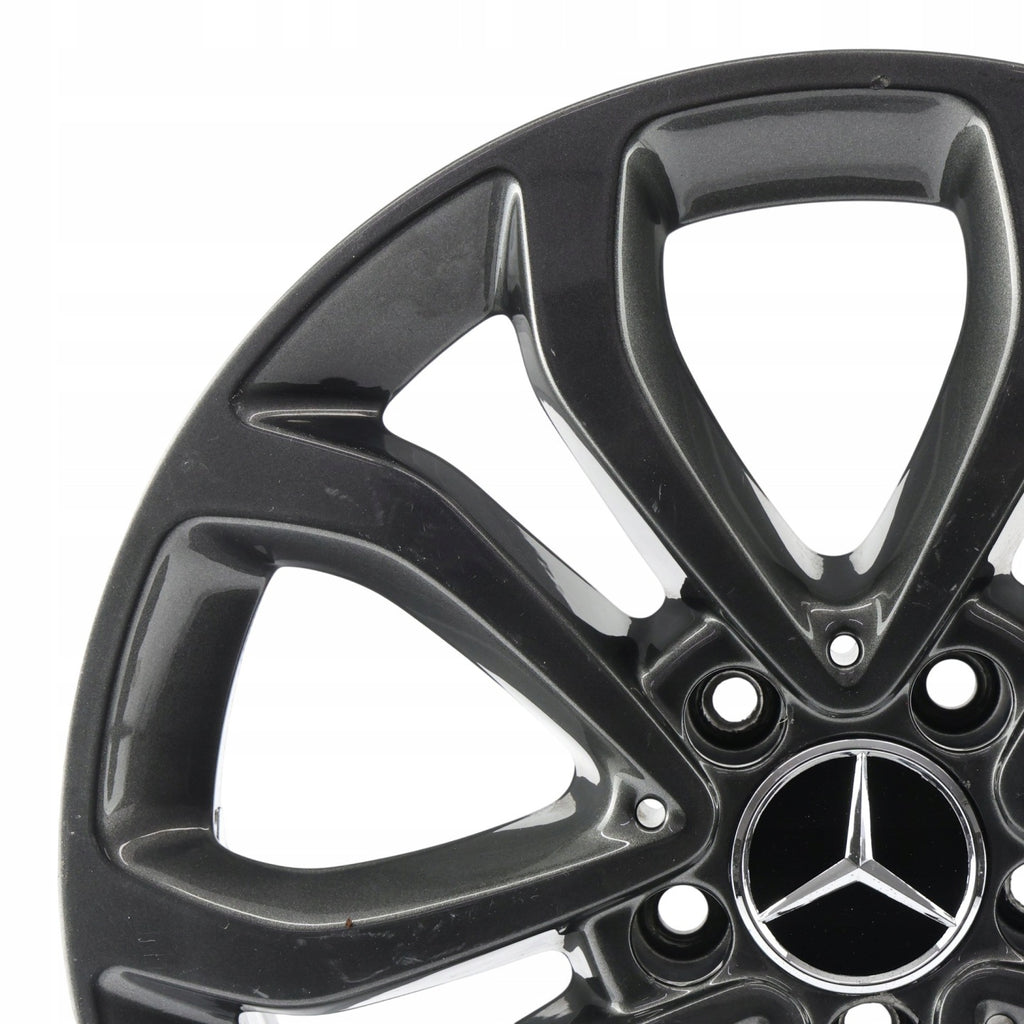 1x Alufelge 17 Zoll 7.0" 5x112 A2054010200 Mercedes-Benz W205 Rim Wheel FEL4142914863pl