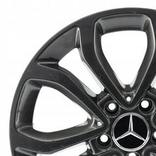 Laden Sie das Bild in den Galerie-Viewer, 1x Alufelge 17 Zoll 7.0" 5x112 A2054010200 Mercedes-Benz W205 Rim Wheel FEL4142914863pl