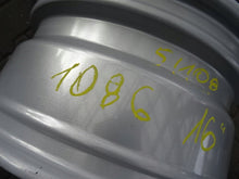Load image into Gallery viewer, 1x Alufelge 16 Zoll 7.0" 5x108 48ET Glanz Silber GR70638P81-0 Rim Wheel FEL1044391790zt