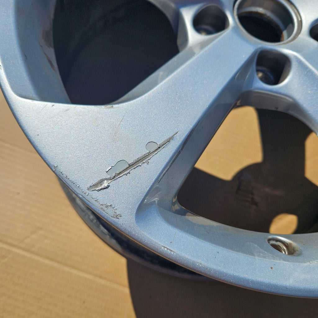 1x Alufelge 17 Zoll 7.5" 5x112 49ET Glanz Silber 5G0601025BG VW Golf VII I FEL6309157637ny