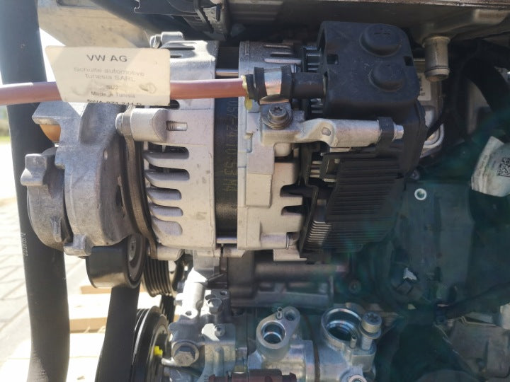 Motor VW Golf VIII DLAA DLAB 1.0 ETSI 20TKm Benzin Engine Komplett MOT9204201143lt