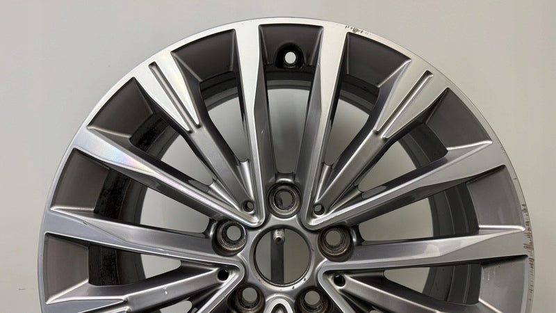 1x Alufelge 17 Zoll 7.5" 5x112 54ET Glanz Graphit 6856085 BMW 1 Mg Rim Wheel FEL8245856249ms