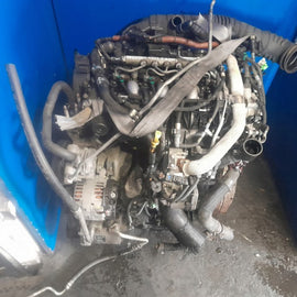 Motor Citroën Peugeot I 4HN 2.2 HDI 170PS 115kW 210TKm Diesel Engine Komplett MOT7096033912ra