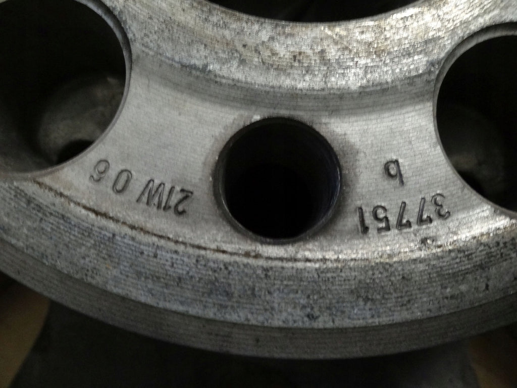 1x Alufelge 17 Zoll 7.5" 5x114.3 A2134010200 Mercedes-Benz Rim Wheel