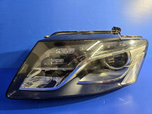 Laden Sie das Bild in den Galerie-Viewer, Frontscheinwerfer Audi Q5 Xenon Links Scheinwerfer Headlight