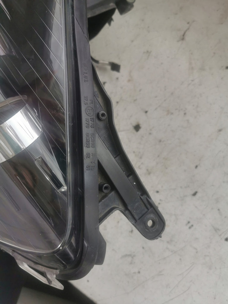 Frontscheinwerfer Opel Astra H Xenon Links Scheinwerfer Headlight