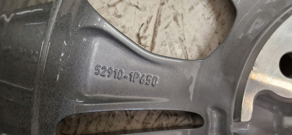 1x Alufelge 16 Zoll 6.0" 5x112 51ET 52910-1P650 Kia Venga Rim Wheel FEL2928164200au