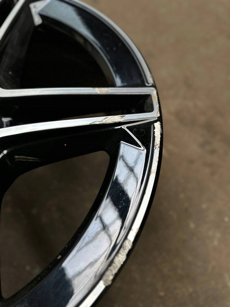 1x Alufelge 19 Zoll 8.0" 5x112 38ET Glanz Silber A2534015300 Mercedes-Benz FEL7882501047un